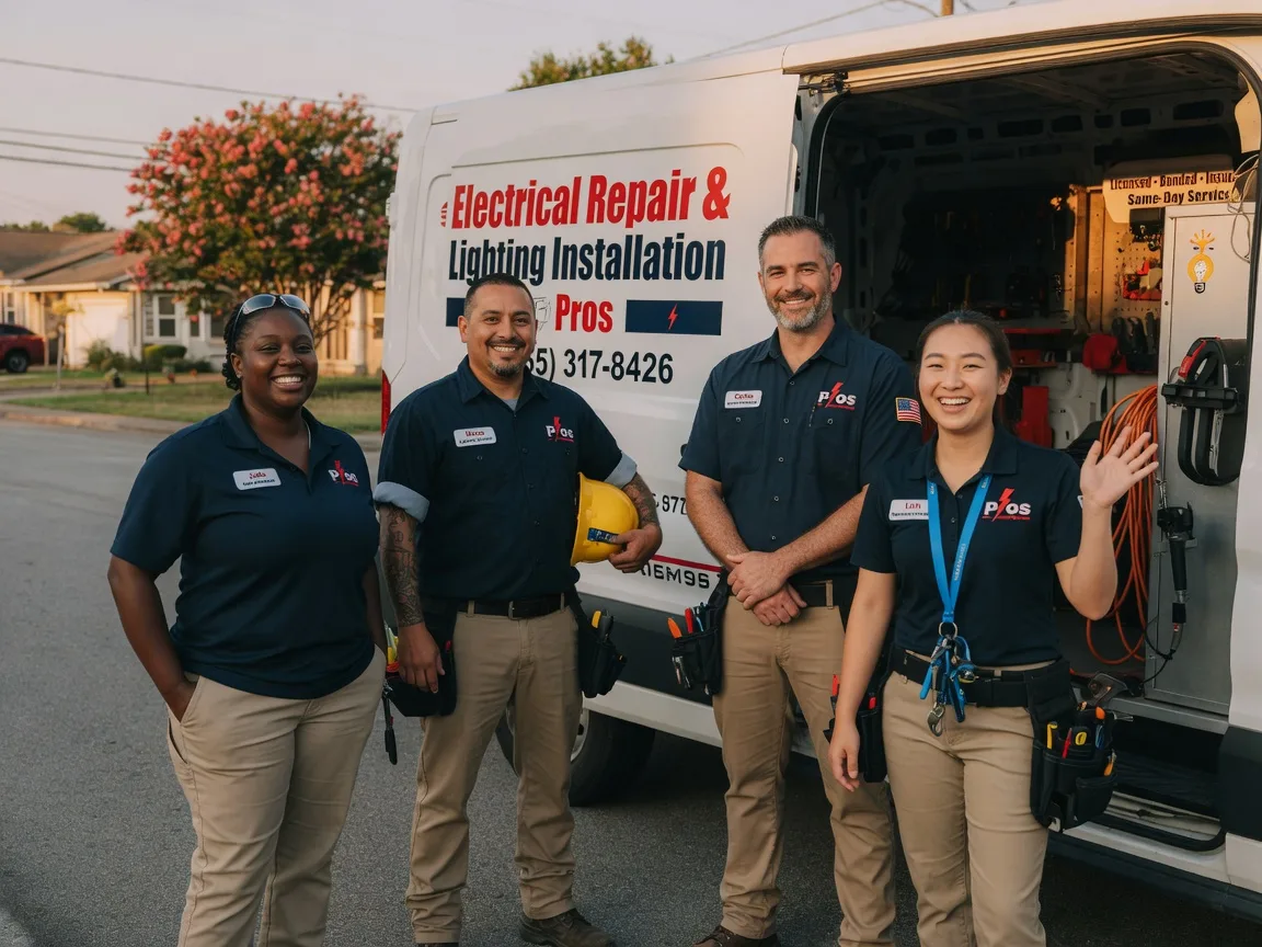 Licensed Electrician company in Mineral, TX