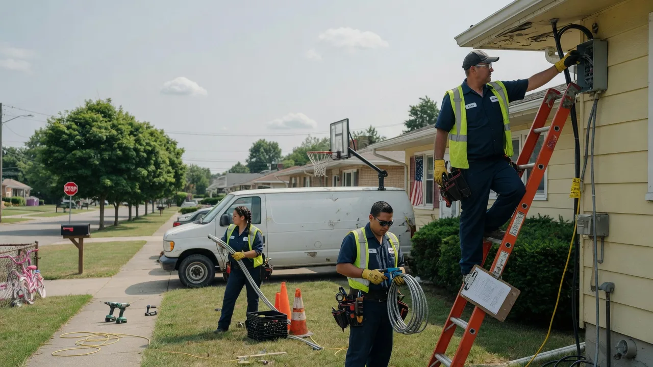 Licensed Electrician in Mineral, TX near me
