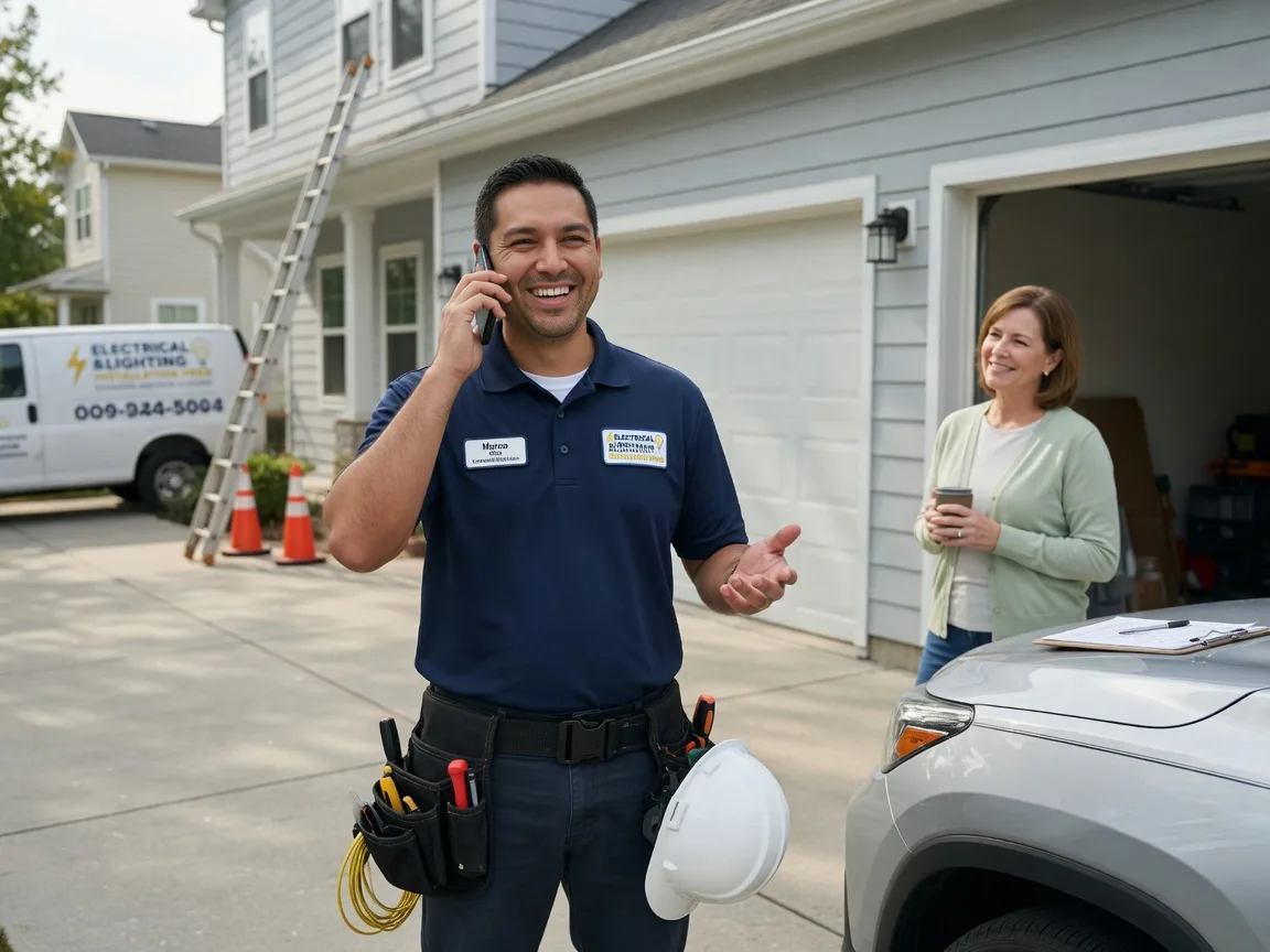 Licensed Electrician Mineral, TX FAQs